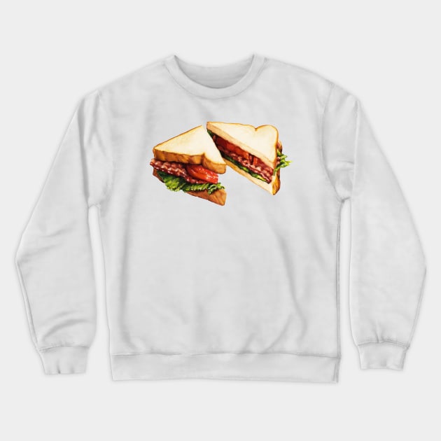 BLT Crewneck Sweatshirt by KellyGilleran